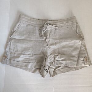 Calvin Klein Women's Linen Shorts